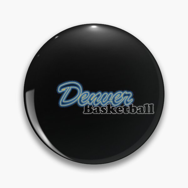 Item preview, Fan of Basketball in Denver Neon Blue and Yellow designed and sold by gkillerb.
