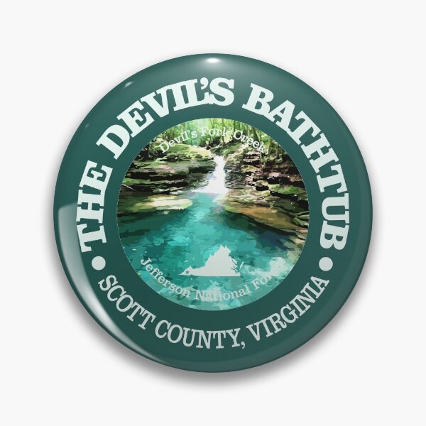 Item preview, Devil's Bathtub (W) designed and sold by curranmorgan.
