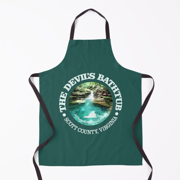 Item preview, Devil's Bathtub (W) designed and sold by curranmorgan.