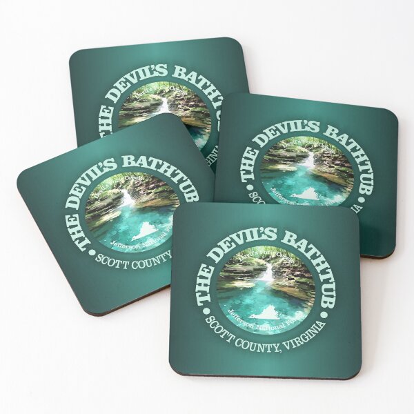 Item preview, Devil's Bathtub (W) designed and sold by curranmorgan.