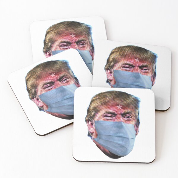 Aperçu de l'œuvre TRUMP COVID créée et vendue par FREE T-Shirts.