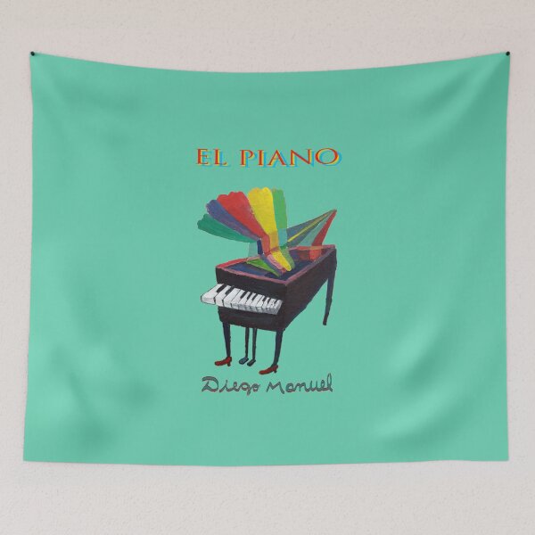 Item preview, El piano designed and sold by Diego Manuel Rodriguez.