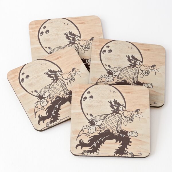 Item preview, Toon Wolf designed and sold by GhoulieGardens.