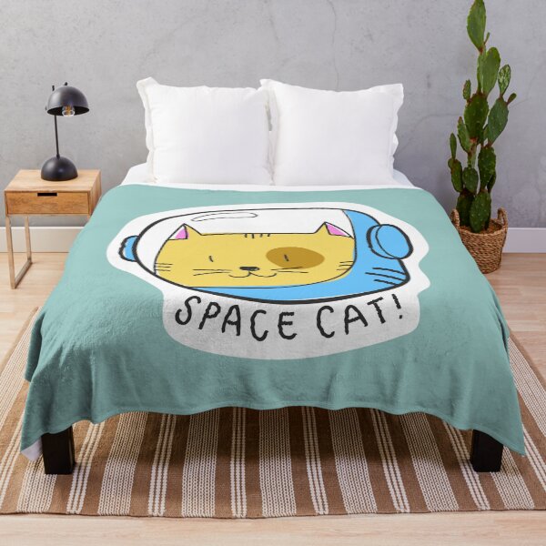 Item preview, Happy Space Cat designed and sold by Yoga Gear.