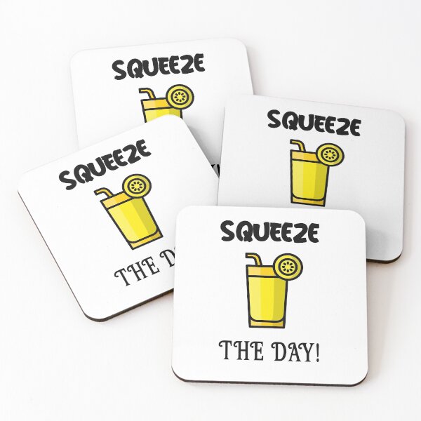 Item preview, SQUEEZE THE DAY! designed and sold by Ashalcheema.