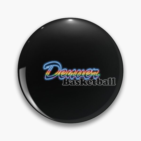 Item preview, Fan of Basketball in Denver Neon Rainbow (Retro) designed and sold by gkillerb.