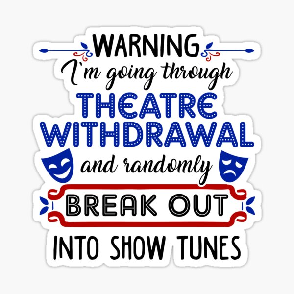 Item preview, Broadway Face Mask for Theatre Lovers. designed and sold by KsuAnn.