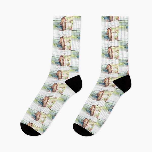 Item preview, Shoreline Les Petites-Dalles - Marie d'Orville designed and sold by Marie-d-Orville.