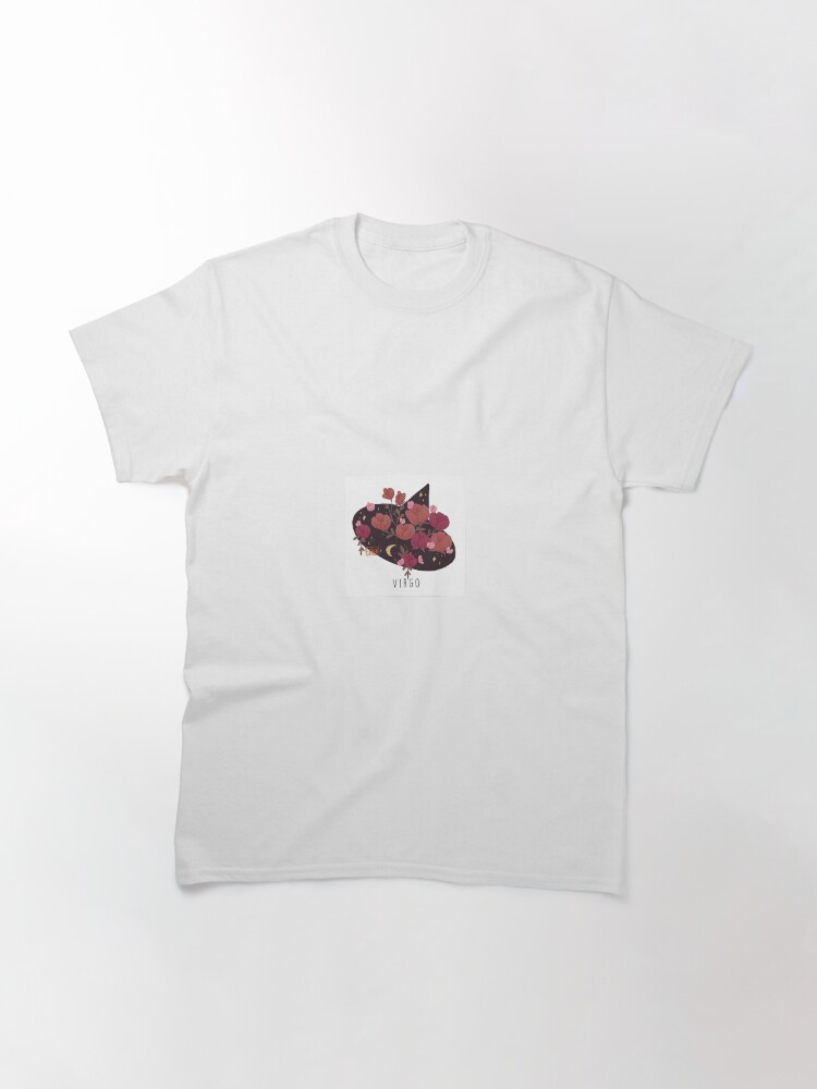 Thumbnail 3 of 7, Classic T-Shirt, Spooky Virgo designed and sold by festive-ginger.