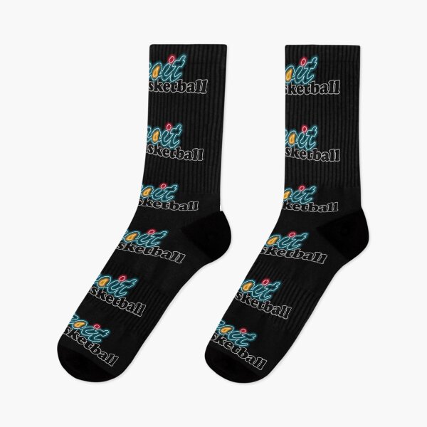 Item preview, Fan of Basketball in Detroit Neon Teal w Red and Yellow Accents (Retro) designed and sold by gkillerb.