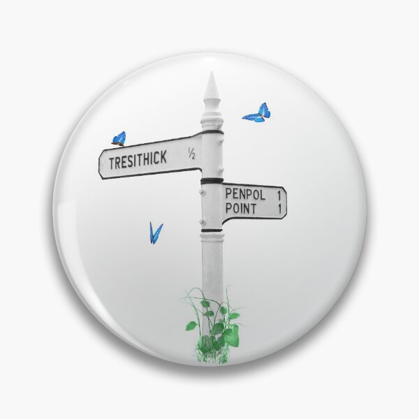 Item preview, Cornish Signpost Tresithick-Penpol designed and sold by Terri Waters Photography & Design.