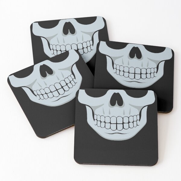 Item preview, Skull face halloween designed and sold by Achily.