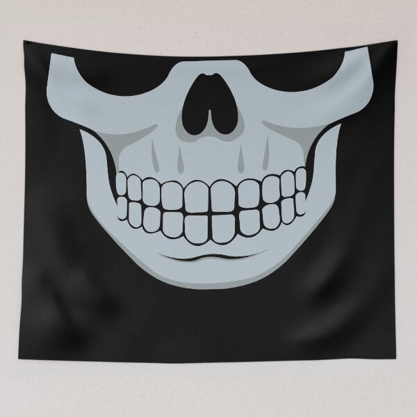 Item preview, Skull face halloween designed and sold by Achily.