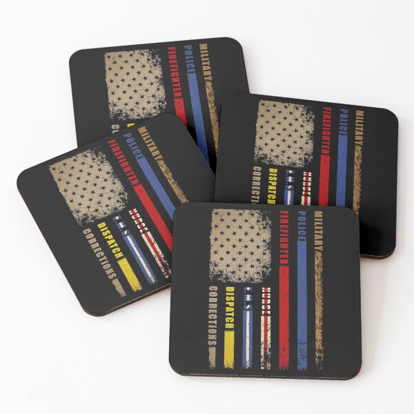 Item preview, First Responders Proud. designed and sold by BampiQ.