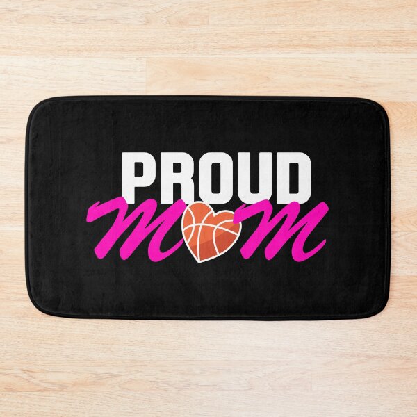 Item preview, Proud Basketball Mom - Heart edition - Dark Shirt designed and sold by Rooks-Artworks.