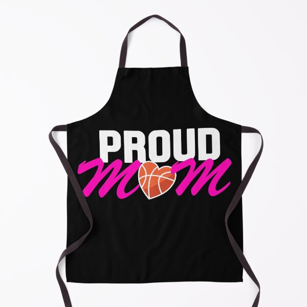Item preview, Proud Basketball Mom - Heart edition - Dark Shirt designed and sold by Rooks-Artworks.