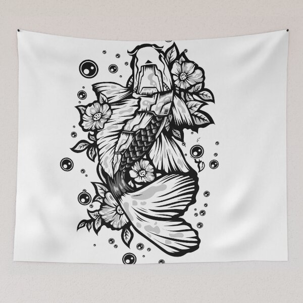 Item preview, KoiFish designed and sold by The  Doodleist.