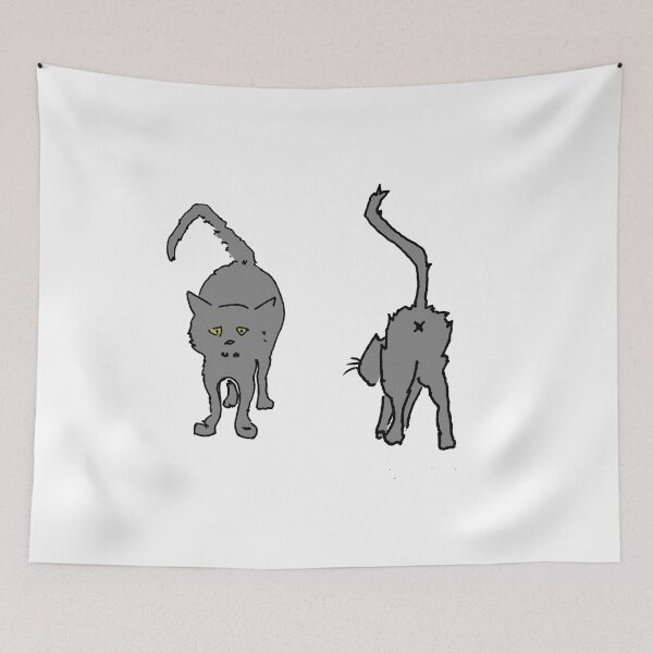 Item preview, Cat Butt! designed and sold by Matthew Madsen.