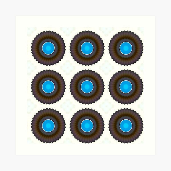 Nablu 1637 Art Print