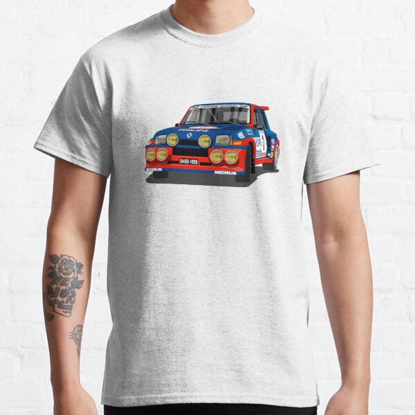 Renault 5 maxiturbo T-shirt classique