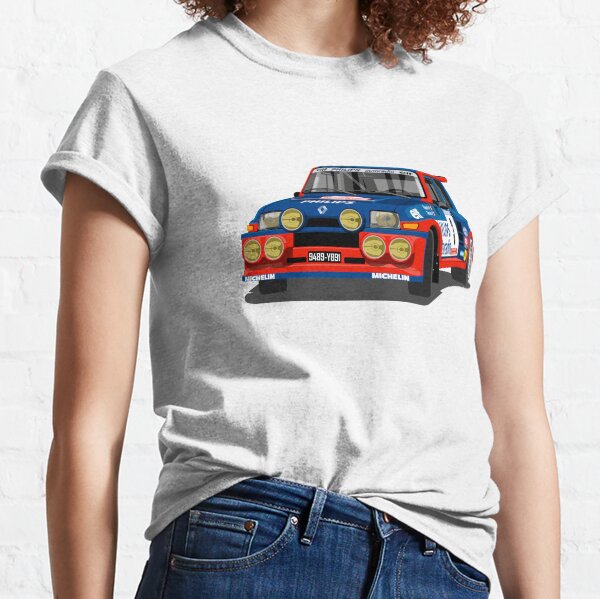 Renault 5 Maxiturbo Camiseta clásica