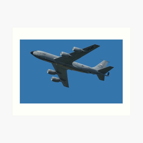 Kc 135 Stratotanker Art Prints | Redbubble