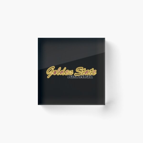 Item preview, Fan of Basketball in Golden State Neon Yellow and Orange (Retro) designed and sold by gkillerb.