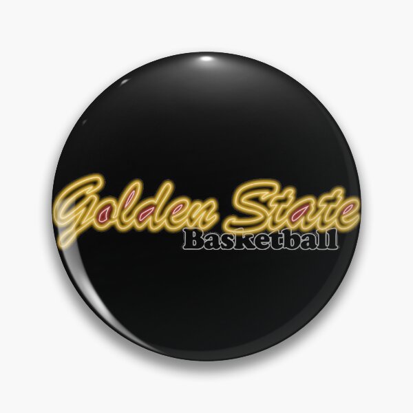 Item preview, Fan of Basketball in Golden State Neon Yellow and Orange (Retro) designed and sold by gkillerb.