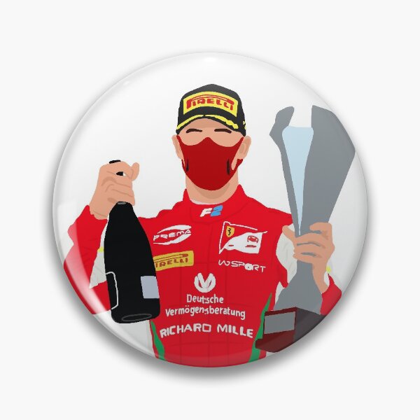 Item preview, Formula 2 driver Mick Schumacher designed and sold by royaldutchness.