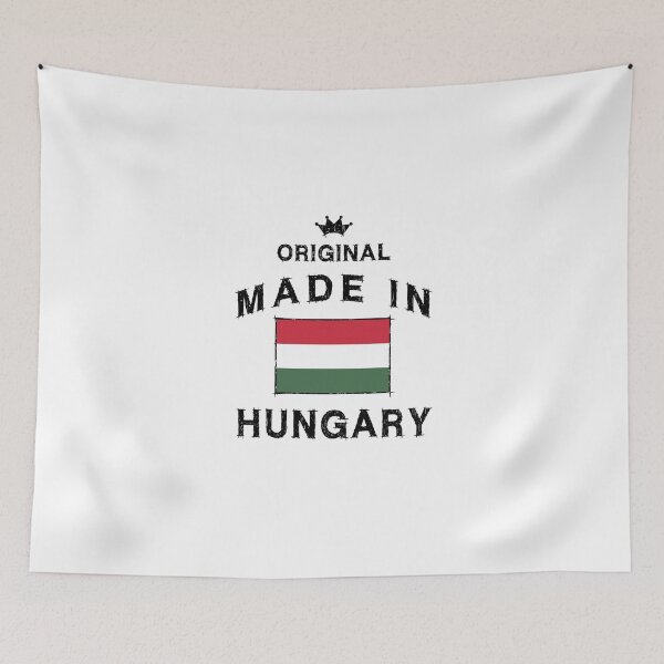 Item preview, Hungary Hungarian flag flag designed and sold by GeogDesigns.