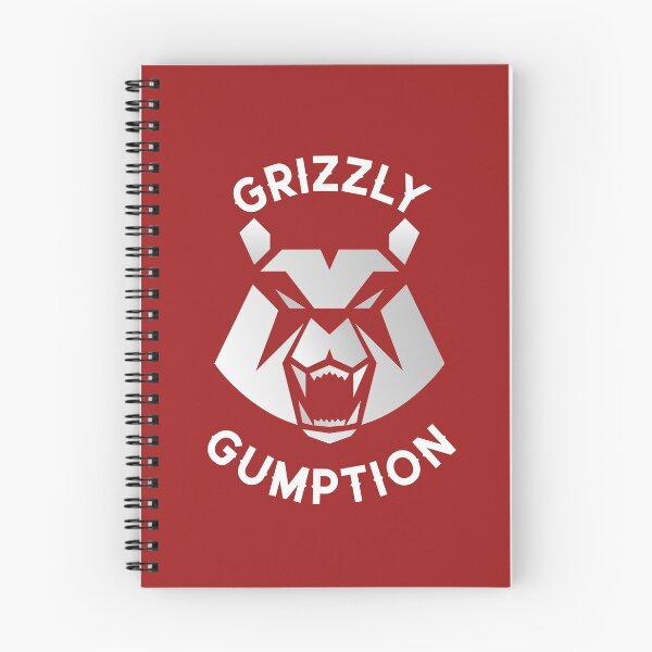 Artikelvorschau, Grizzly Gumption entworfen und verkauft von FunPrint.