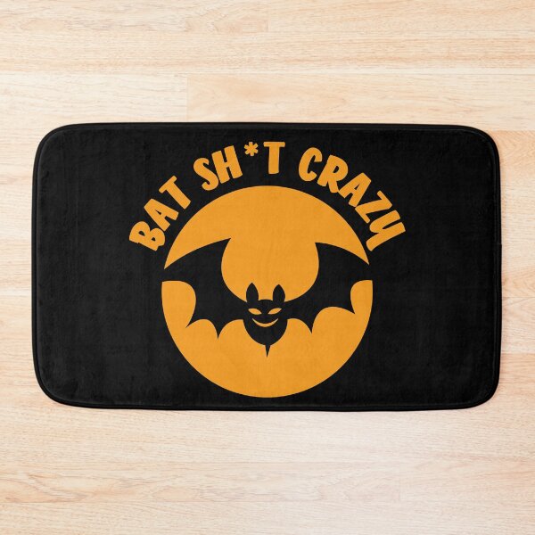 Item preview, BAT SH!T CRAZY designed and sold by zackup.