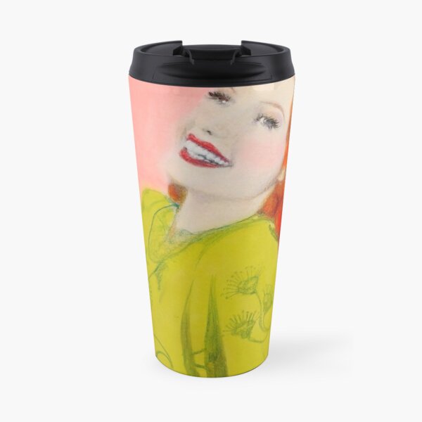 Rita Hayworth Travel Mug