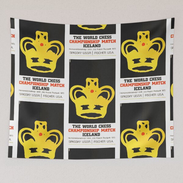 Item preview, Chess Tournament Poster T-Shirt, Gift, Chess designed and sold by shakmati.