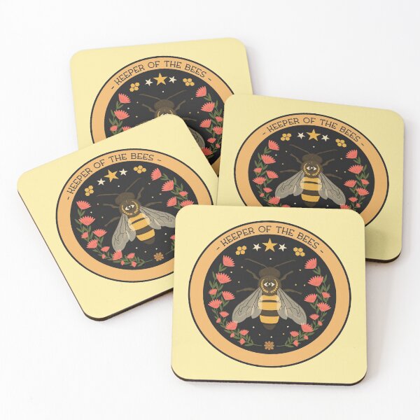 Item preview, Keeper Of The Bees - Gifts For Bee Lovers/Beekeepers designed and sold by GasparArts.