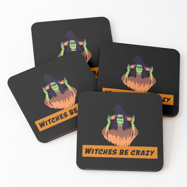 Item preview, Witches Be Crazy designed and sold by Piztees.