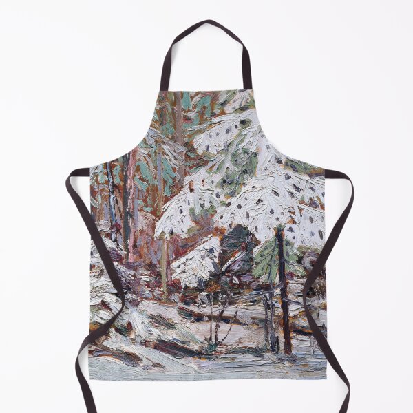 Item preview, Tom Thomson - Snow in the Woods designed and sold by ArtExpression.