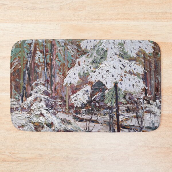 Item preview, Tom Thomson - Snow in the Woods designed and sold by ArtExpression.