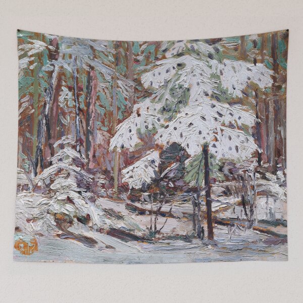 Item preview, Tom Thomson - Snow in the Woods designed and sold by ArtExpression.