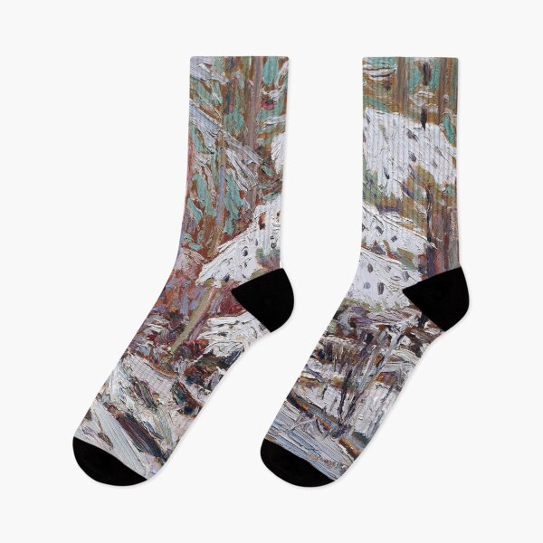 Item preview, Tom Thomson - Snow in the Woods designed and sold by ArtExpression.