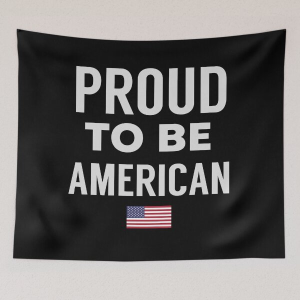Item preview, Proud To Be American designed and sold by AlexRinzler.