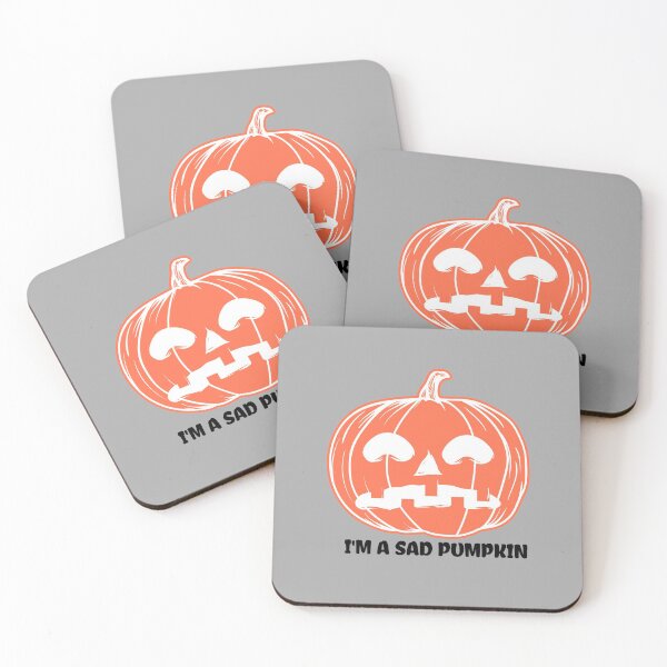 Item preview, Sad Pumpkin Jackolantern designed and sold by MillenaryShop.