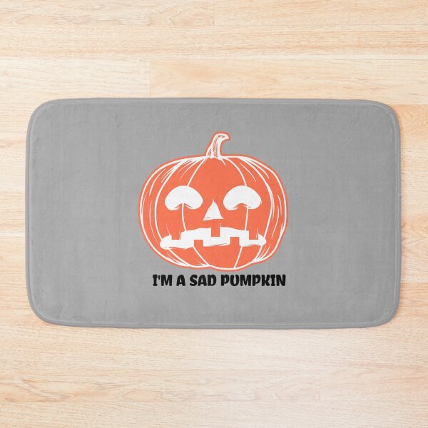 Item preview, Sad Pumpkin Jackolantern designed and sold by MillenaryShop.