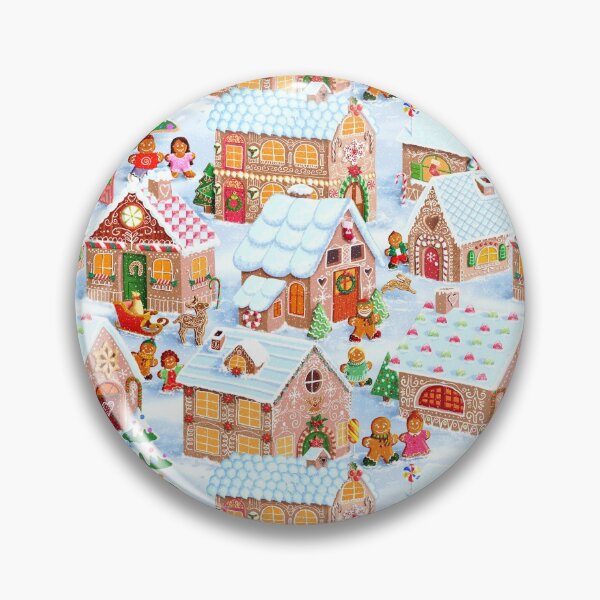Item preview, Gingerbread Village designed and sold by BessoChicca.