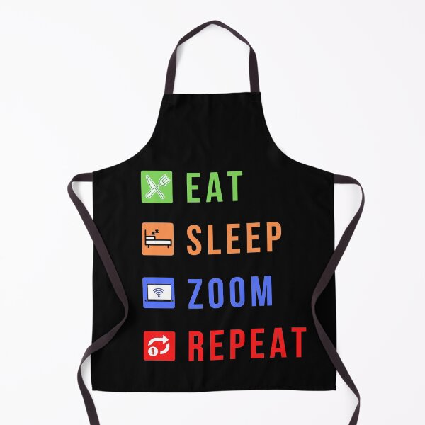 Item preview, Eat Sleep Zoom Repeat designed and sold by molamode.