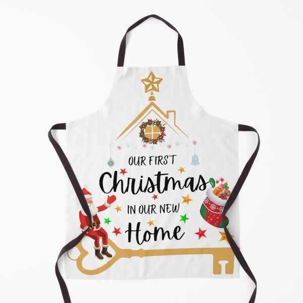 Item preview, Our First Christmas in Our New Home Graphic Design designed and sold by InkItStudio.