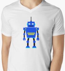 Robot Men's V-Neck T-Shirt