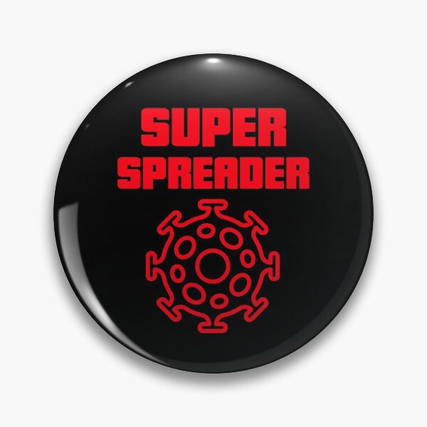 Item preview, Covid-19 SuperSpreader designed and sold by ThydraDesigns.