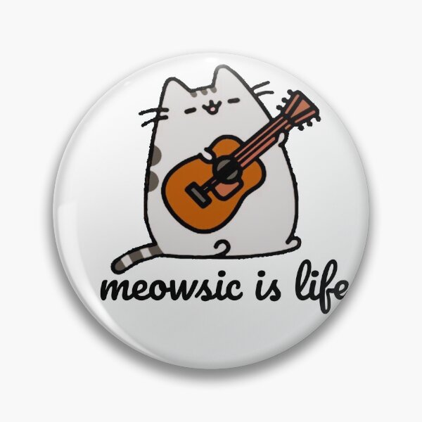 Item preview, Meowsic is life designed and sold by Toothless-3377.