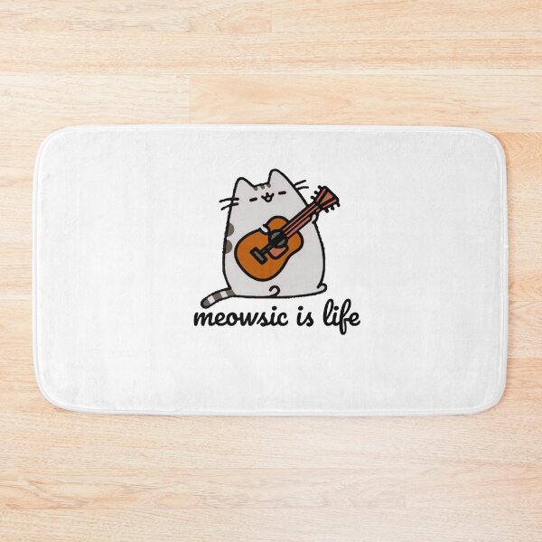 Item preview, Meowsic is life designed and sold by Toothless-3377.